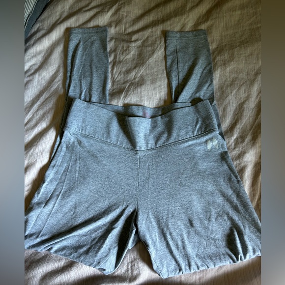 Victoria Secret Grey Heather Leggings - Picture 1 of 4